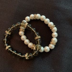 J. Crew Pearl bracelets